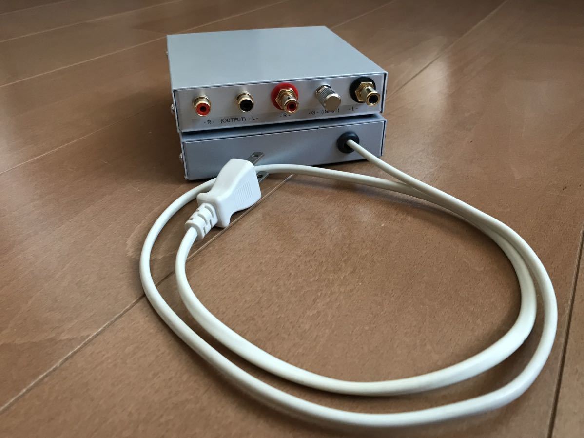 フォノイコライザ GK05LCR 合研ラボ | www.sastartiere.fr
