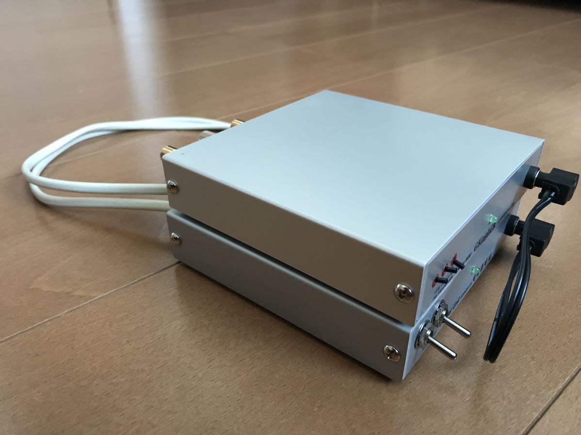 合研LAB MM用LCR型フォノイコライザーGK05LCR + 電源ユニットGKP04 合研LAB MM用LCR型フォノイコライザーGK05LCR + 電源ユニットGKP04