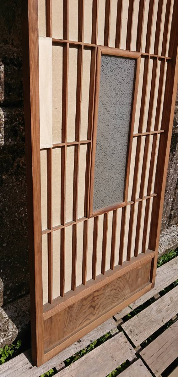 【オンラインショップ】 ふすま アンティーク 障子 DIY 古民具 建具 古民家 レトロ 昭和 建具