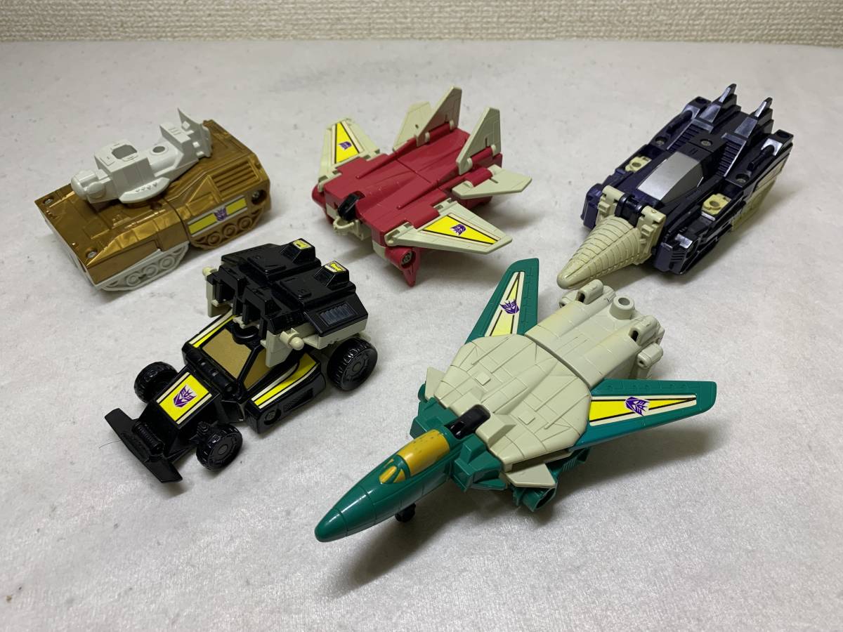 トランスフォーマー ライオカイザー ジャンク品 ブレストフォース 当時
