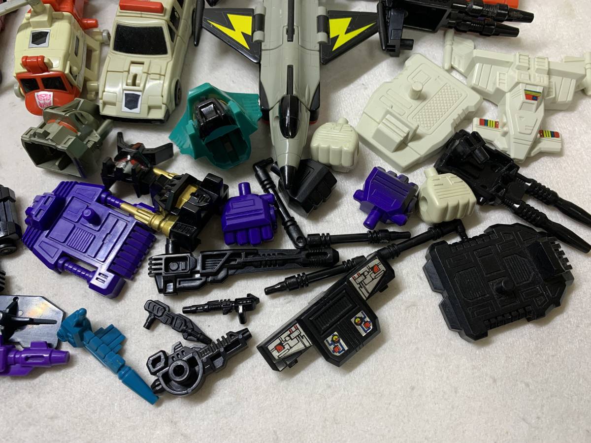 当時物 トランスフォーマー 変形ロボット 大量 まとめ売り セット販売