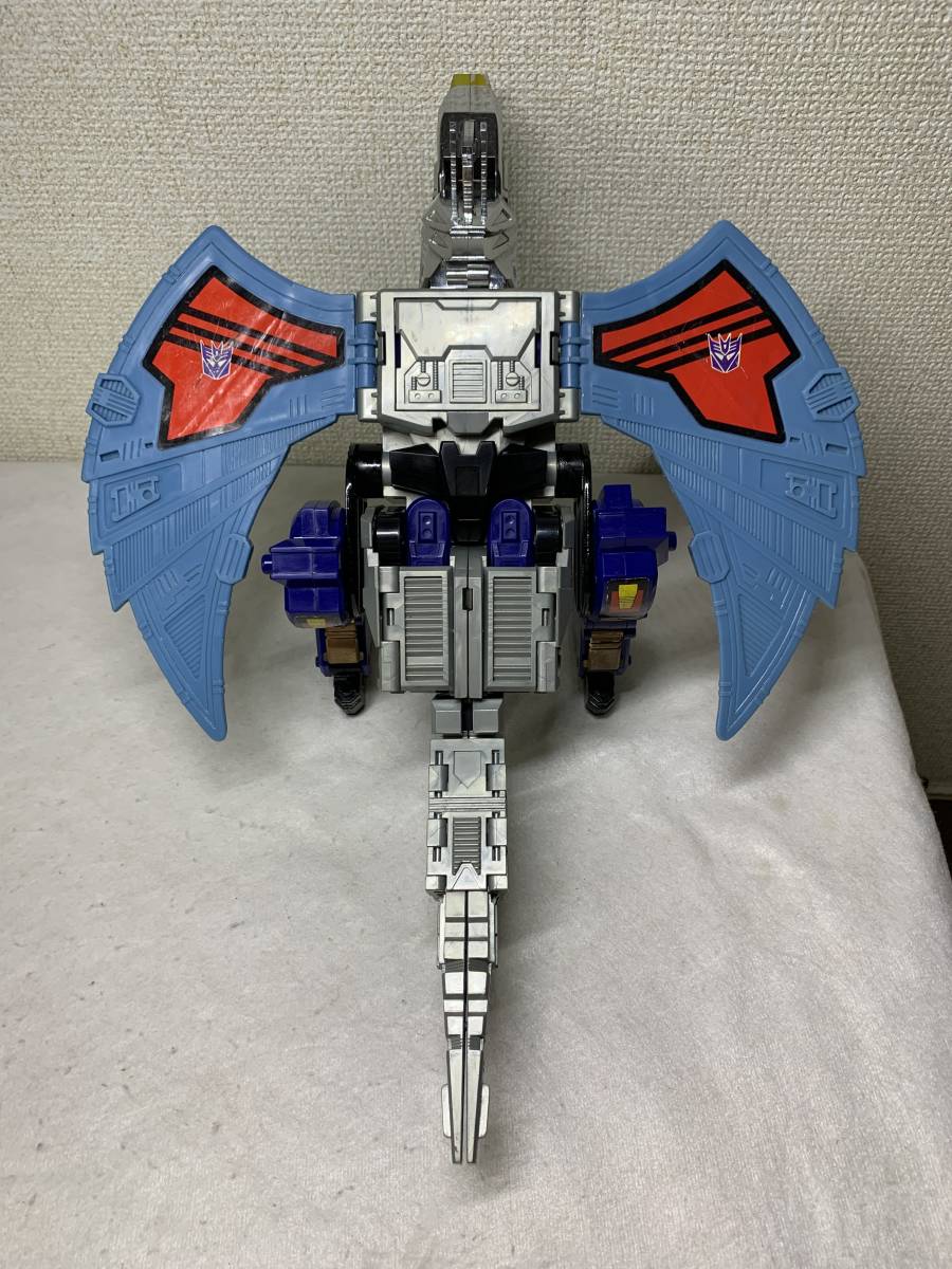 人気沸騰ブラドン 当時物 旧タカラ トランスフォーマー ブレスト