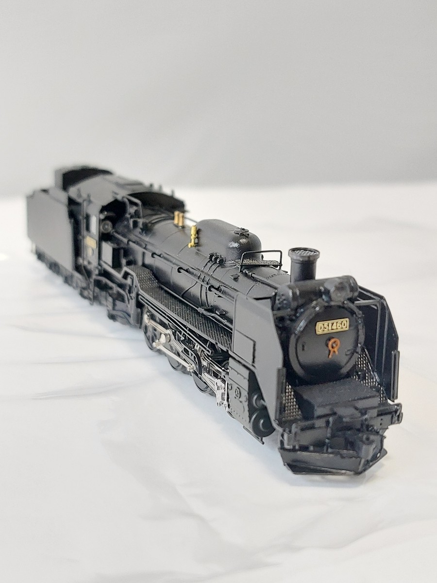 REALLINE リアルライン 開放キャブ東北型 D51460 盛岡機関区 (No.S2008