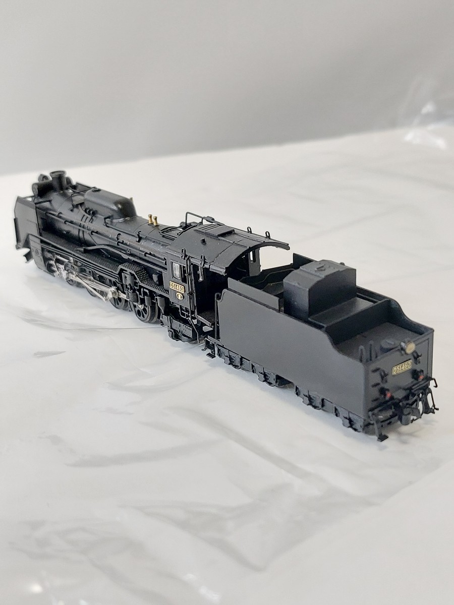 REALLINE リアルライン 開放キャブ東北型 D51460 盛岡機関区 (No.S2008