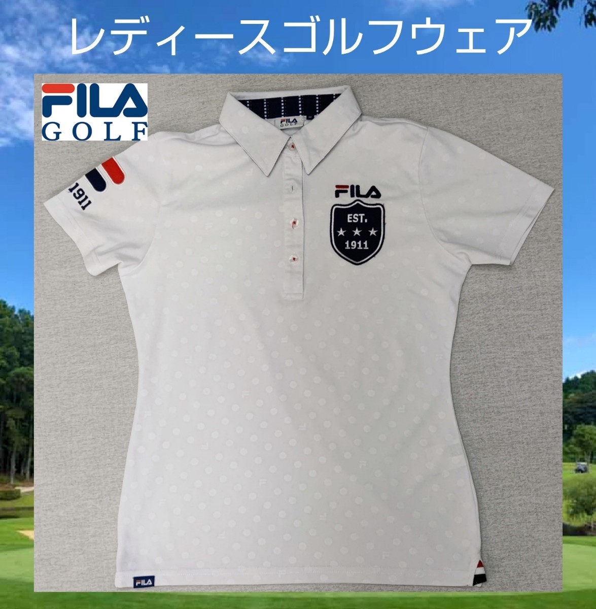 FILAレディースポロシャツ Mサイズ 新品未使用 - 通販 - wayambaads.com