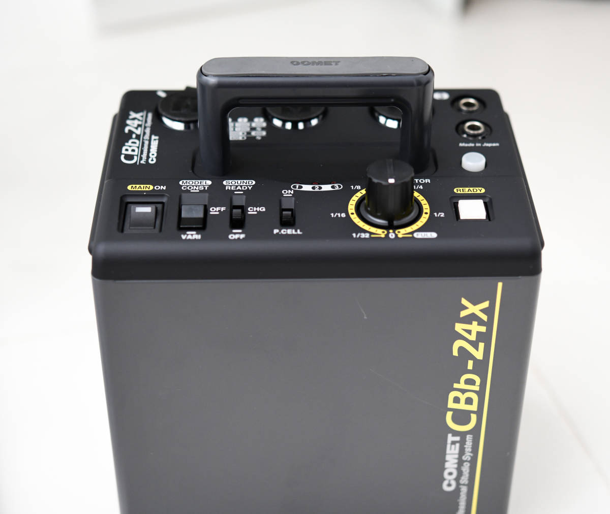 COMET CBb-24X / CLX-25 mini Gヘッド 2灯 コメット ストロボセット