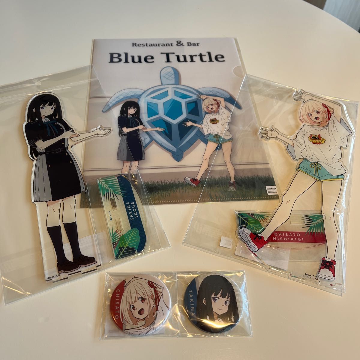 一部予約!】 新品未開封 リコリス セット キャラクターグッズ
