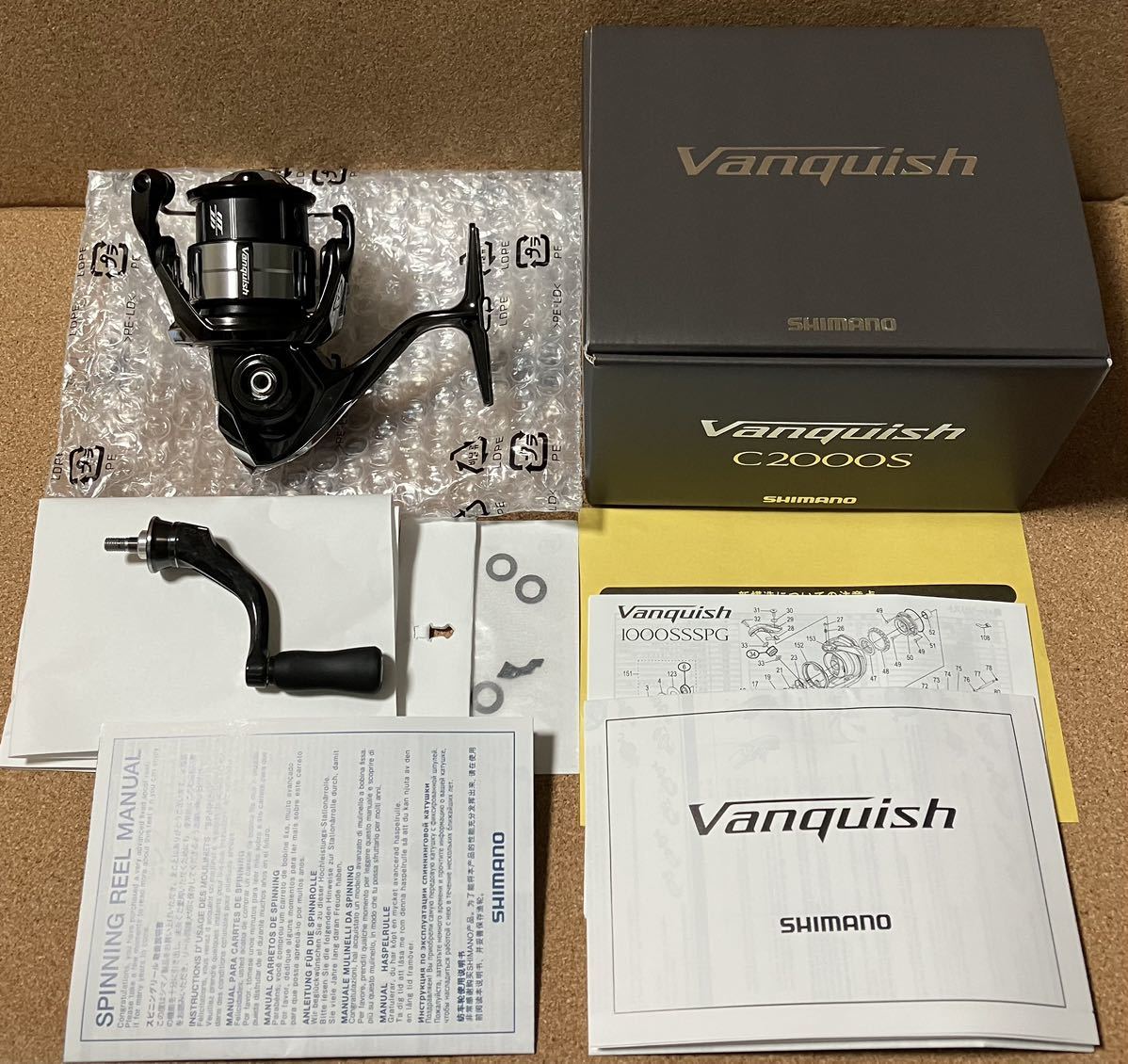 新品未使用品 23ヴァンキッシュ C2000S シマノ 検) バンキッシュ