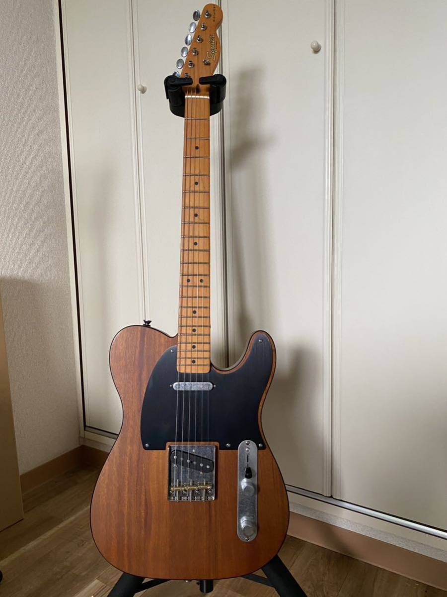 美品 貴重 Squier by Fender テレキャスター 記念限定モデル-