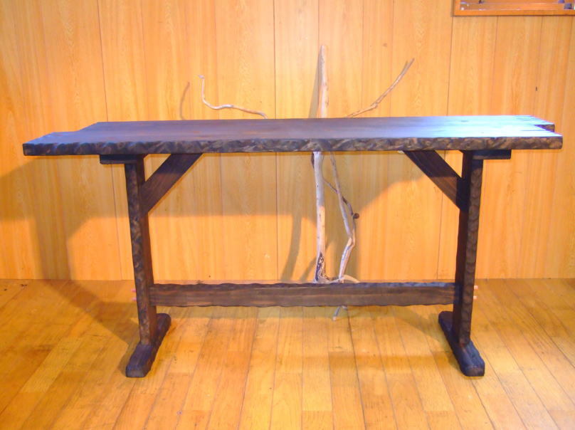 koya woodworking prejudice made .. length! original! counter table 