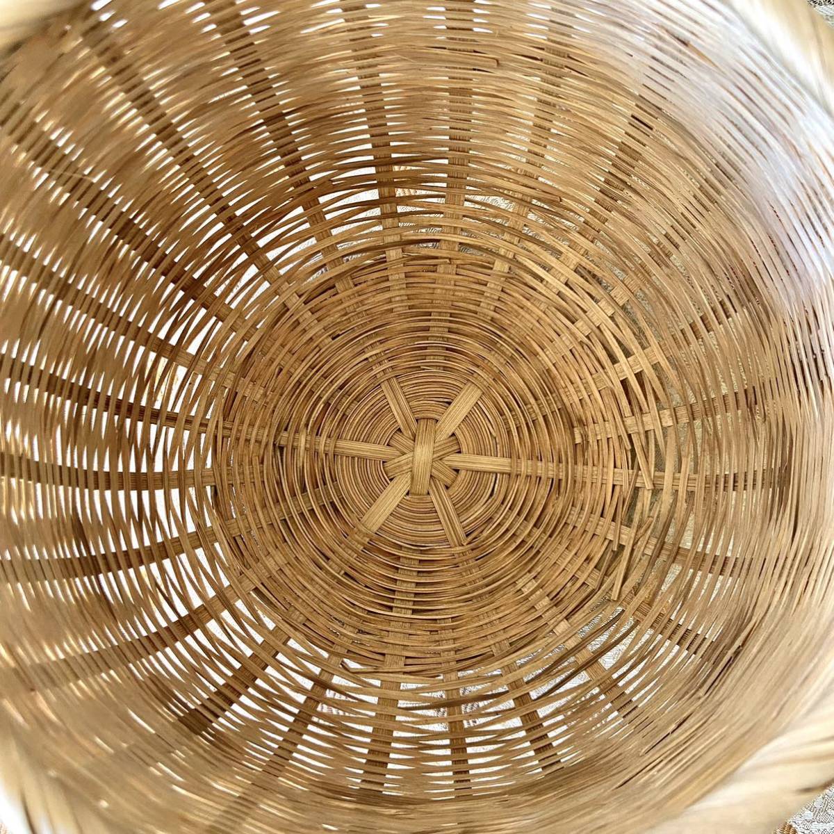 Sugri basket bag basket bag bamboo. is na basket large butterfly chou butterfly ......