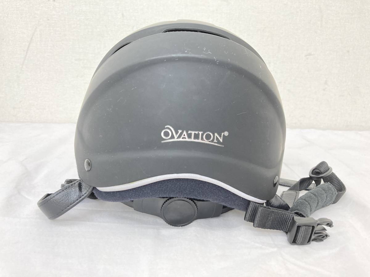 IE199】(K) OVATION オベーション 乗馬用ヘルメット ライディング 