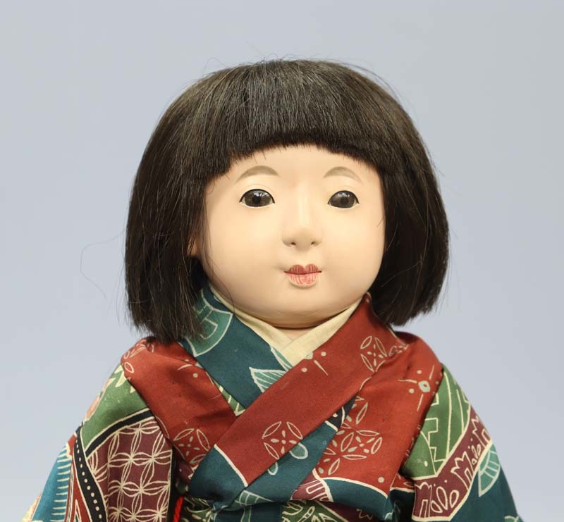 Yahoo!オークション - 即決 旭斎 大正 市松人形 女の子 37cm Yahoo!オークション - 即決 旭斎 大正 市松人形 女の子 37cm