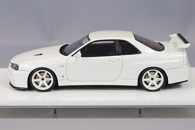 メイクアップ アイドロン 1/43 日産 スカイライン GT-R (BNR34) V