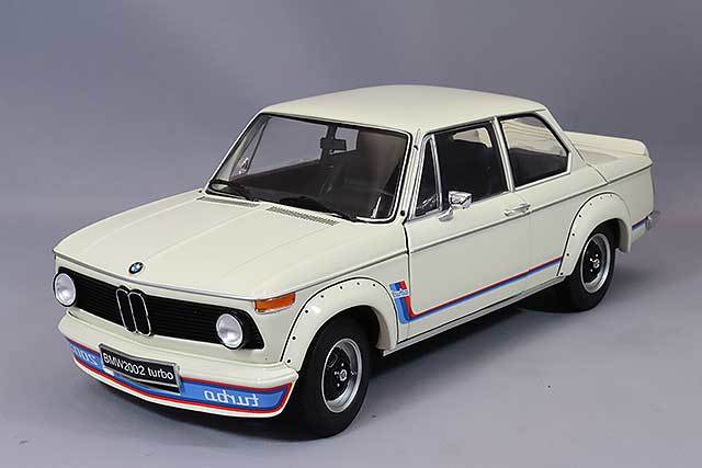 京商 オリジナル 1/18 BMW 2002 ターボ (ホワイト) KS08544W