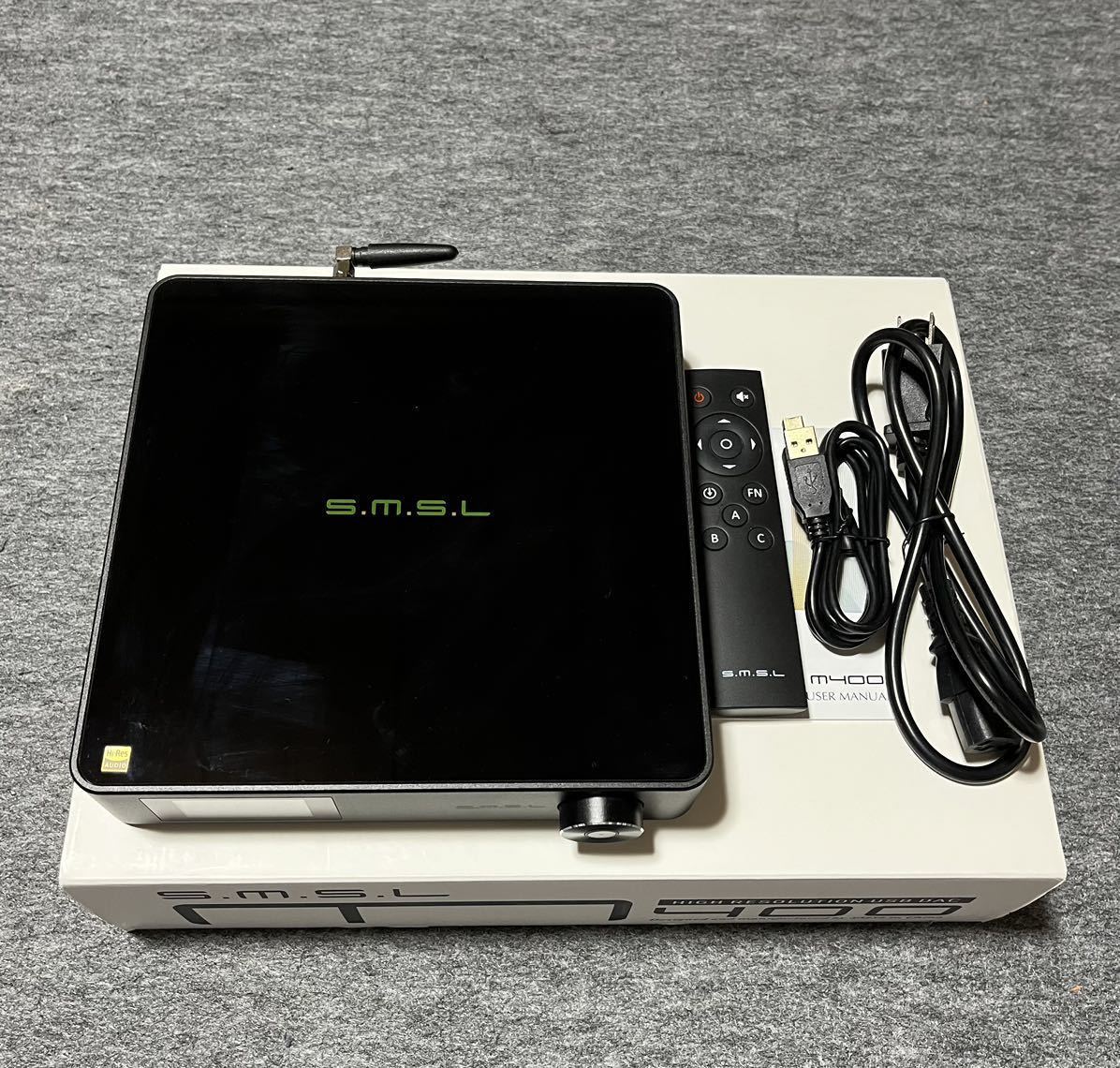 ☆美品 S.M.S.L SMSL M400 DAC AK4499搭載☆ | www