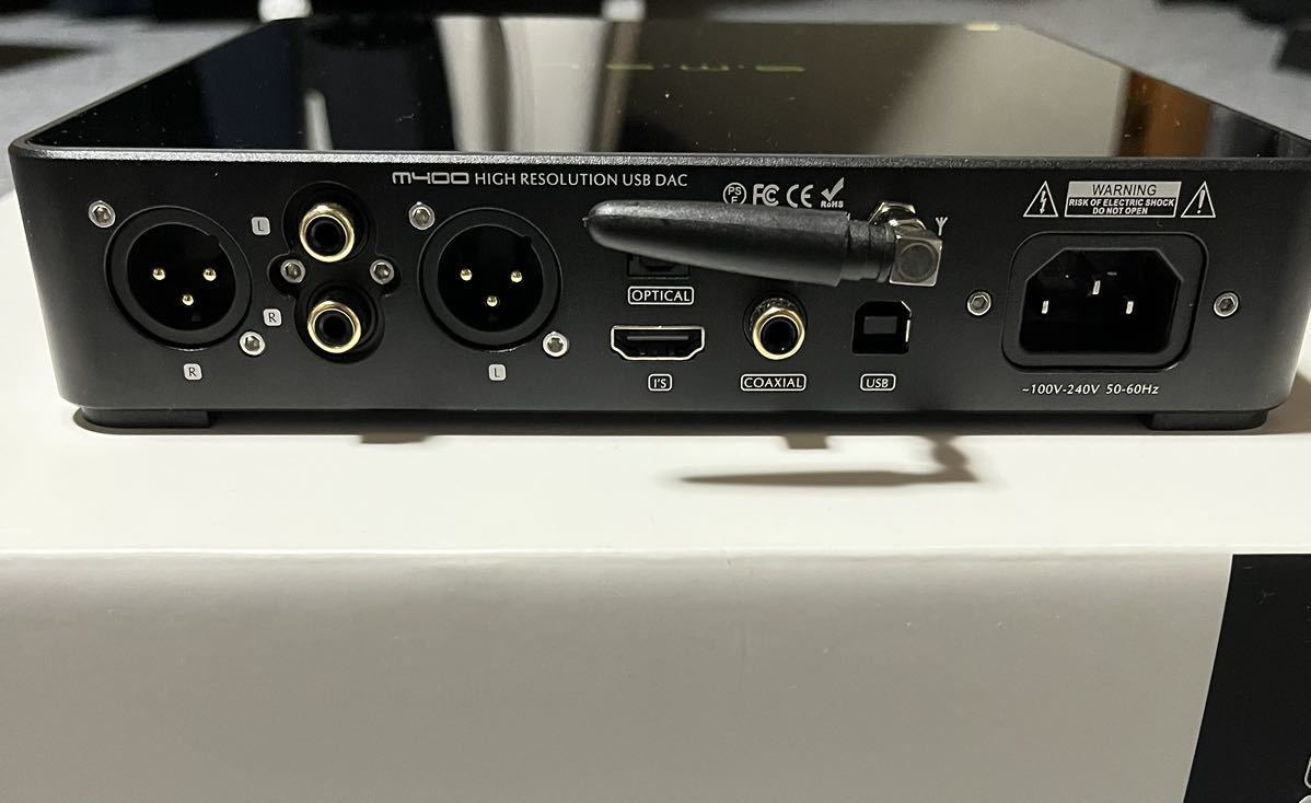 ☆美品 S.M.S.L SMSL M400 DAC AK4499搭載☆ | www