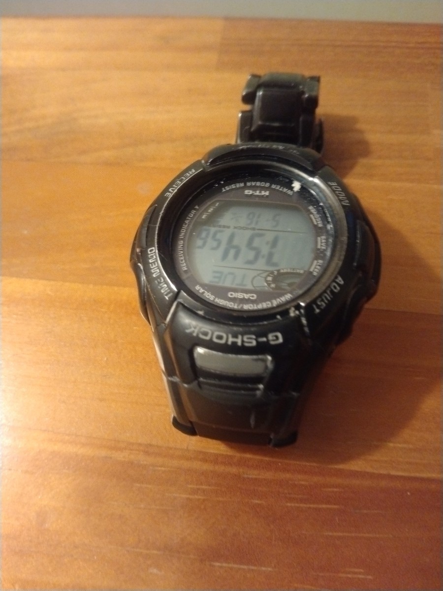 G-SHOCK カシオ MTG-910DJ G-ショック ブラックフォース CASIO メンズ