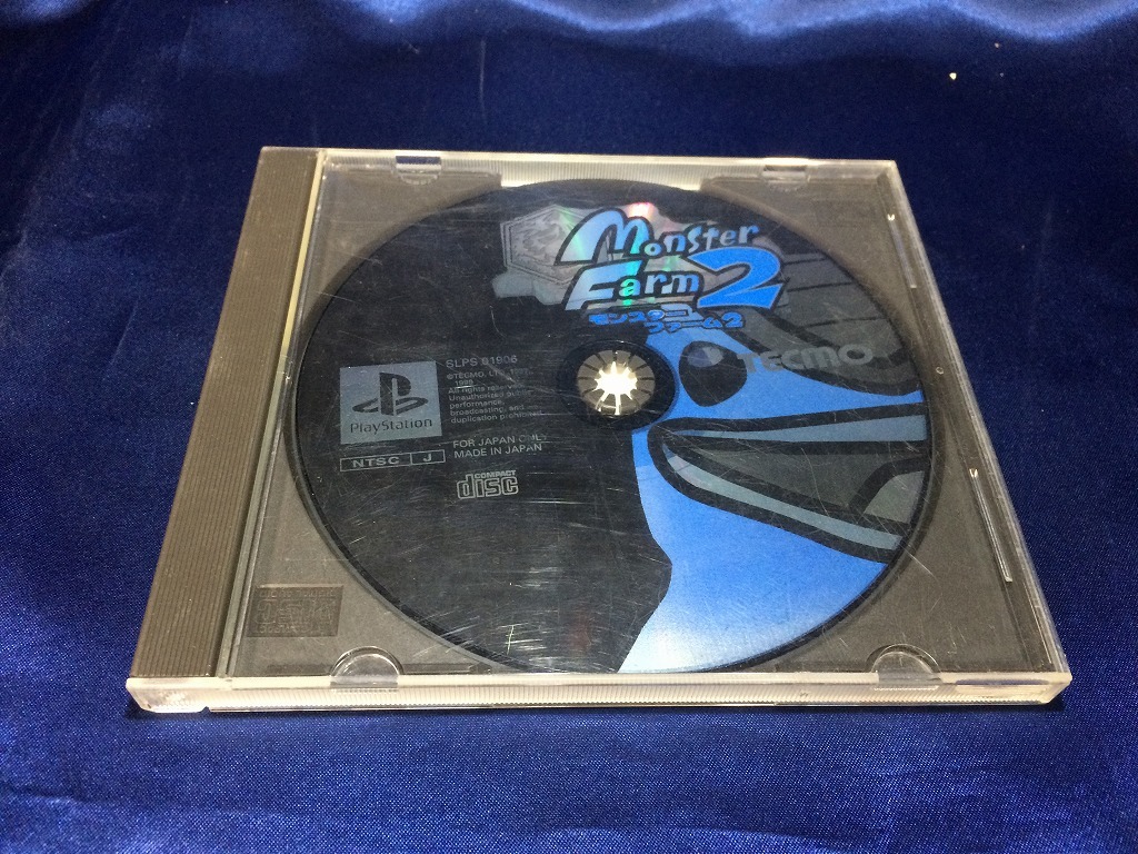 中古B★廉/モンスターファーム2★プレイステーションソフト/説明書欠品_画像1