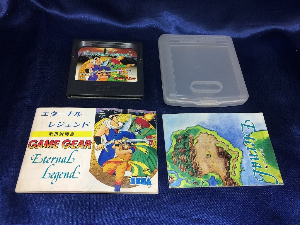  used B* Eternal Legend * Game Gear soft 