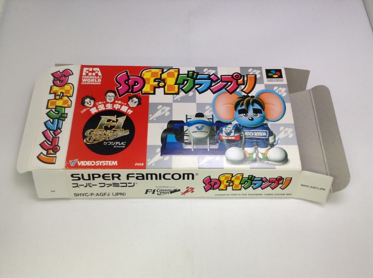 中古A☆SD F-1グランプリ☆スーパーファミコンソフト 中古A☆SD F-1グランプリ☆スーパーファミコンソフト