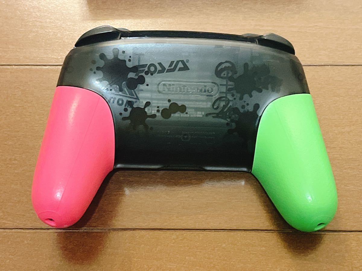 Nintendo Switch Proコントローラー スプラトゥーン2 Nintendo Switch Proコントローラー スプラトゥーン2