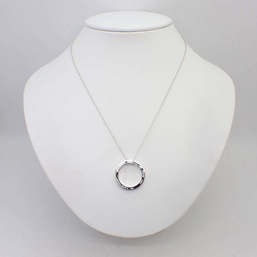 中古】TIFFANY/ティファニー 925 1837 ペンダント/ネックレス[g50-35