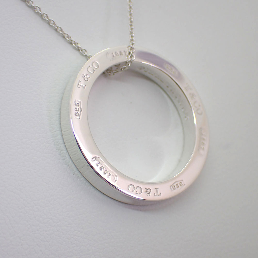 中古】TIFFANY/ティファニー 925 1837 ペンダント/ネックレス[g50-35