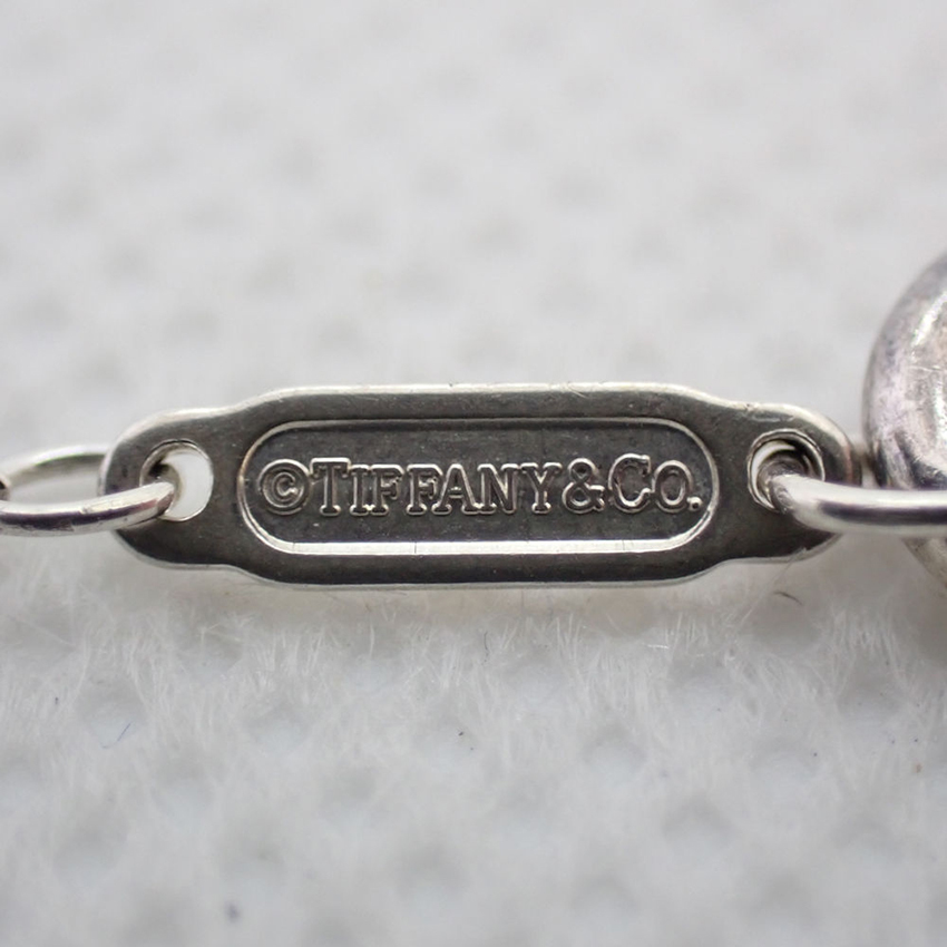 中古】TIFFANY/ティファニー 925 1837 ペンダント/ネックレス[g50-35