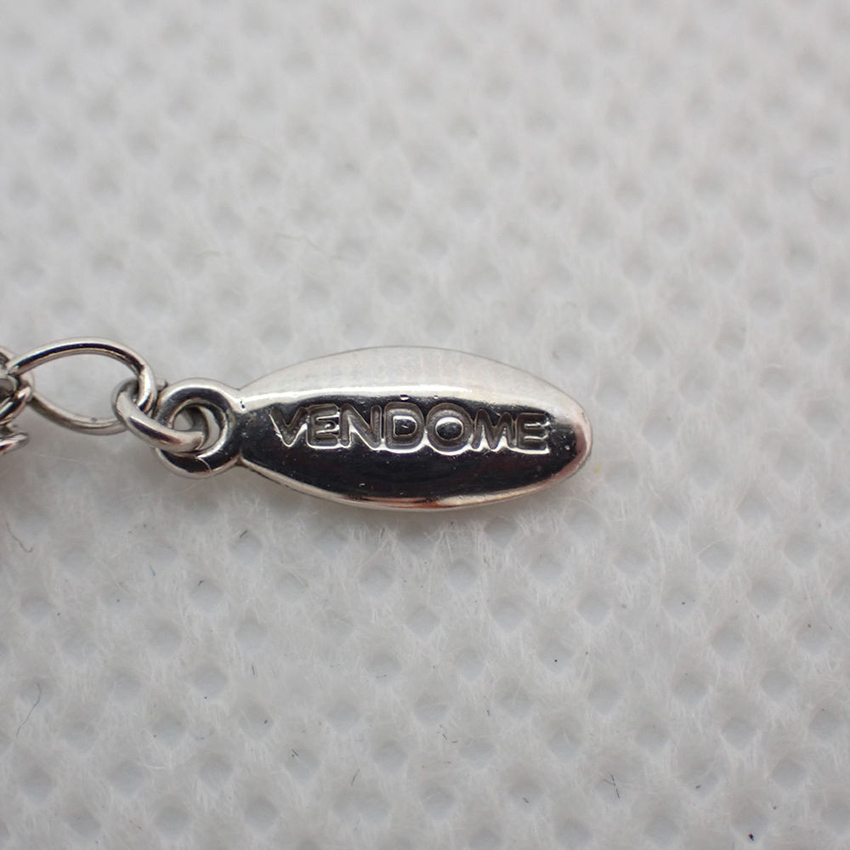 VENDOME/ヴァンドーム Pt900/850 ダイヤモンド ペンダント/ネックレス