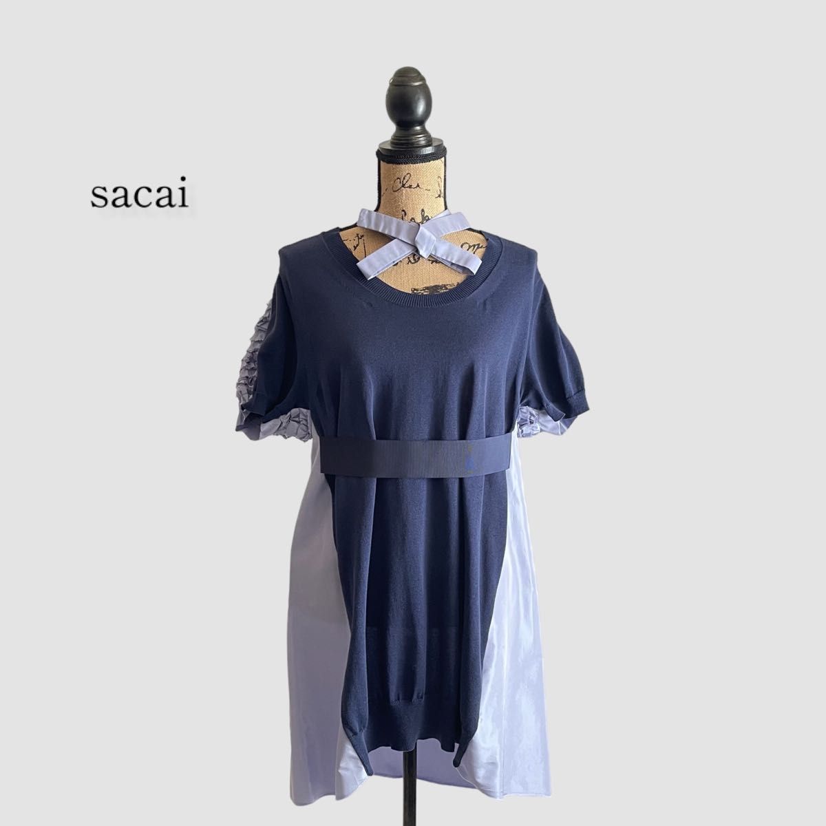 sacai 切り替え 異素材 ワンピース | www.mpslsw.gov.zw