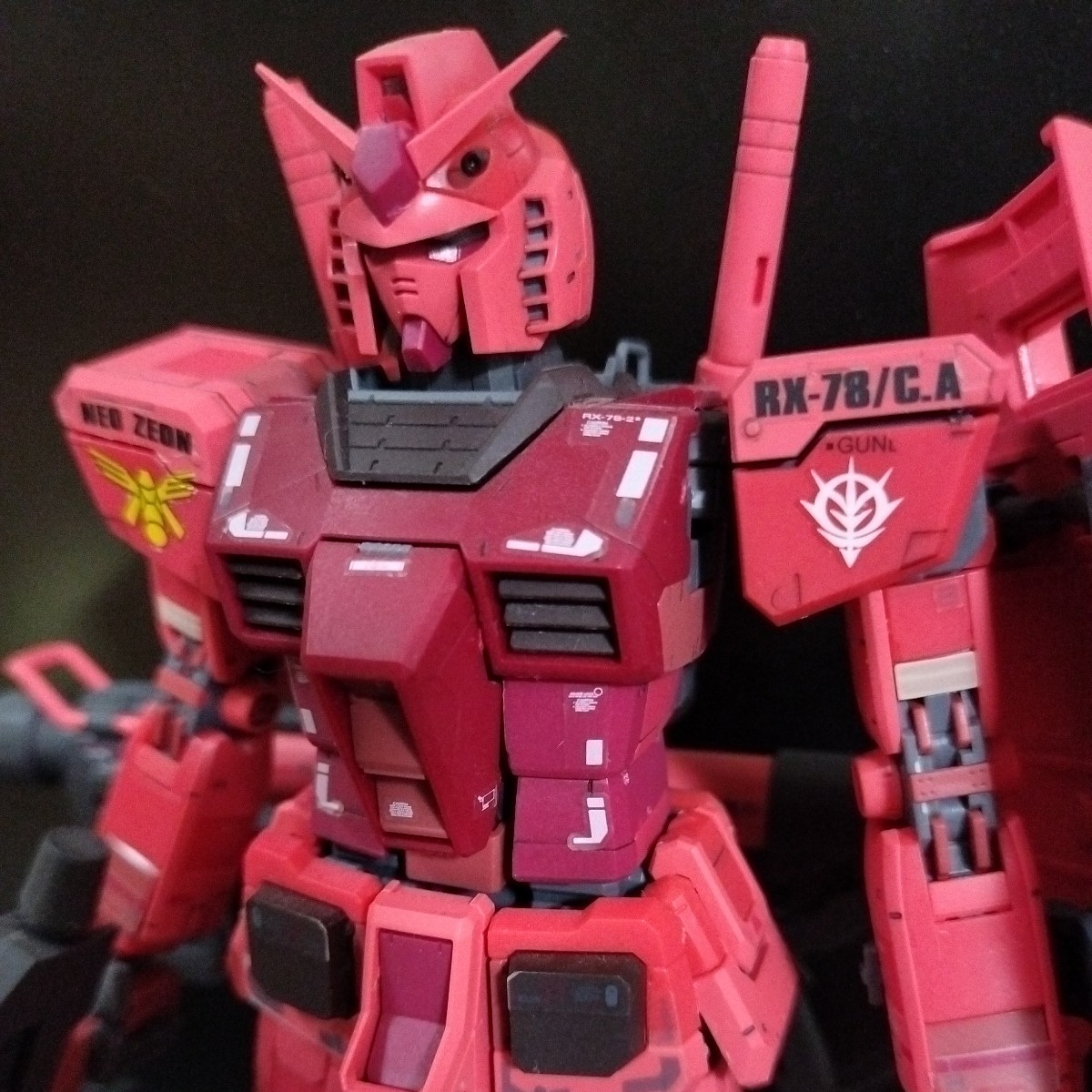 MG 1/100 キャスバル専用ガンダム Ver.3.0 プレミアムバンダイ限定品