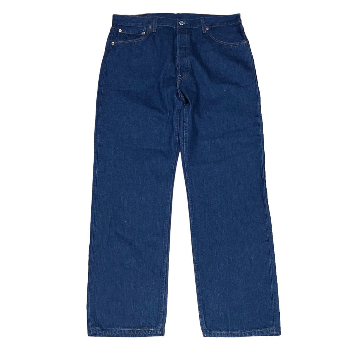 デッドストック 90s Levis 501 USA製 デニムパンツ W36 L30ビンテージ