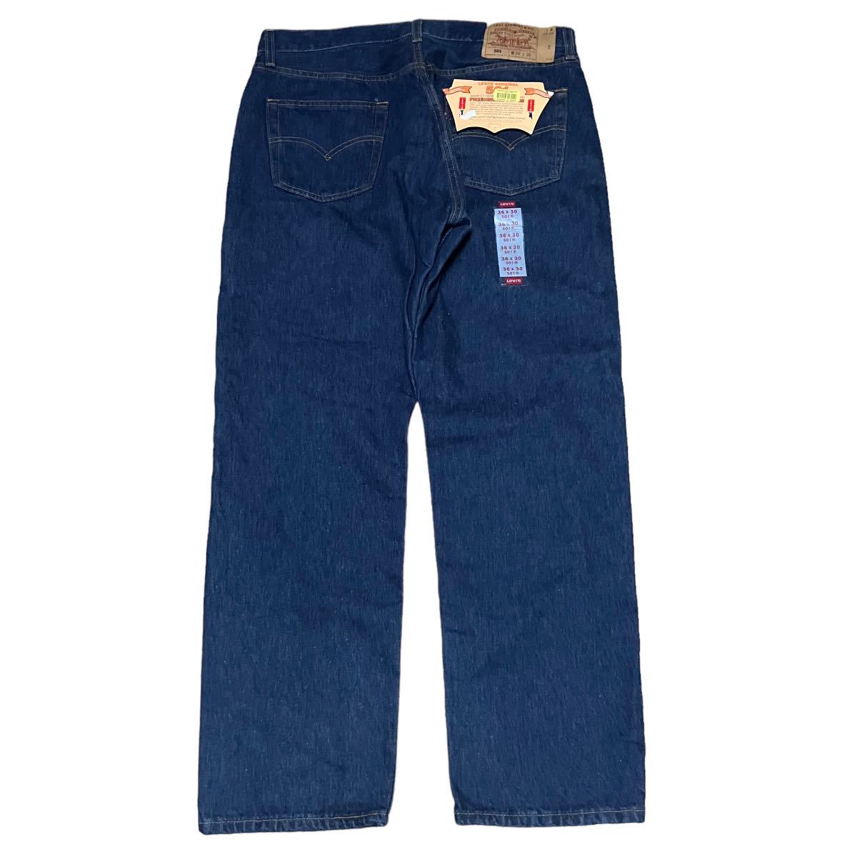 デッドストック 90s Levis 501 USA製 デニムパンツ W36 L30ビンテージ