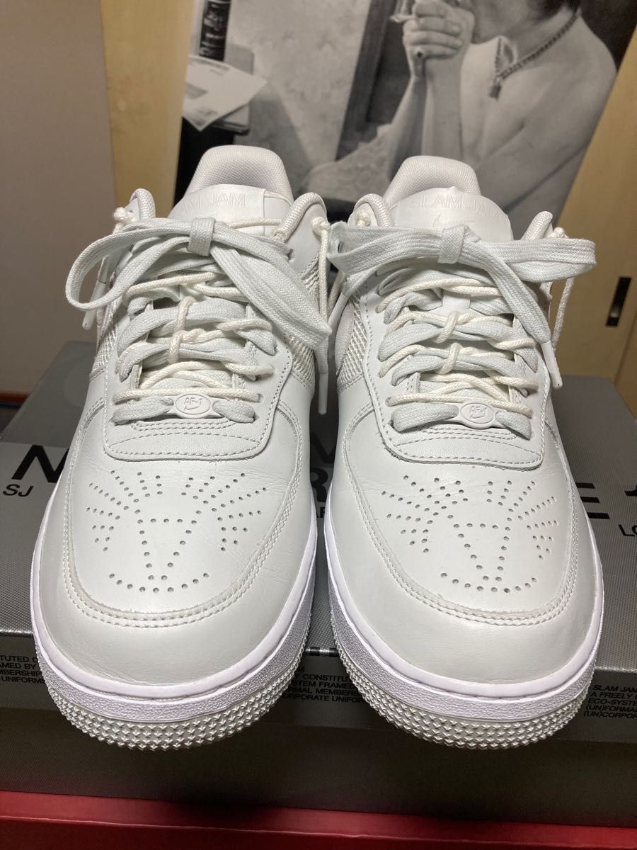 スラムジャムのコラボnike AF-1白 30cm