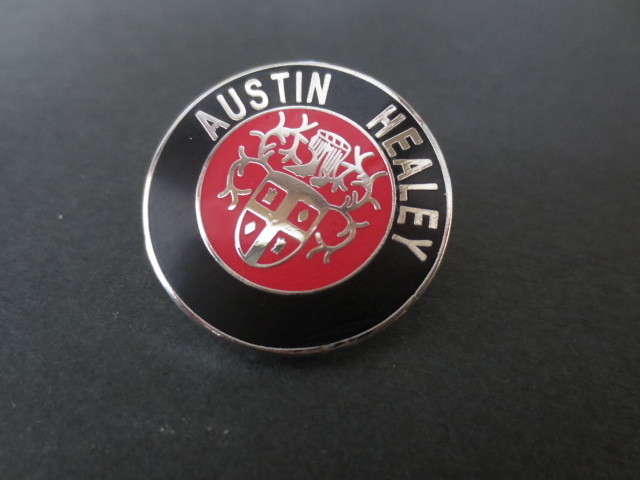  Austin * Healey. Britain made pin badge *AUSTIN HEALEY* Mini Cooper * Britain car *BMC*RAC*MG* Triumph * Lotus *RR