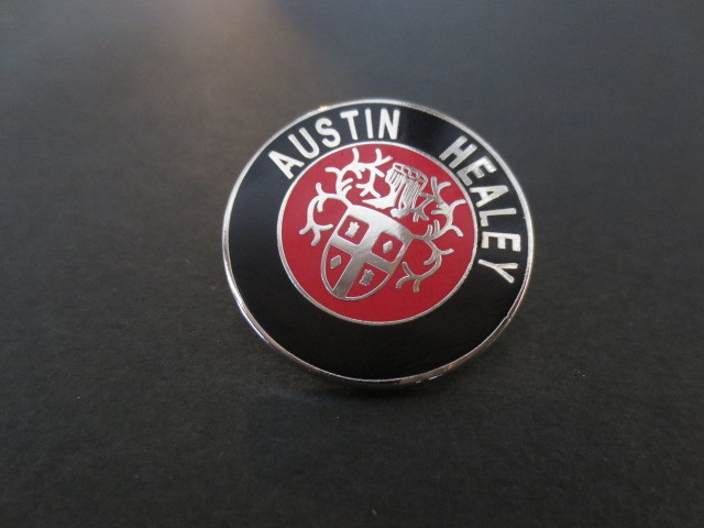  Austin * Healey. Britain made pin badge *AUSTIN HEALEY* Mini Cooper * Britain car *BMC*RAC*MG* Triumph * Lotus *RR