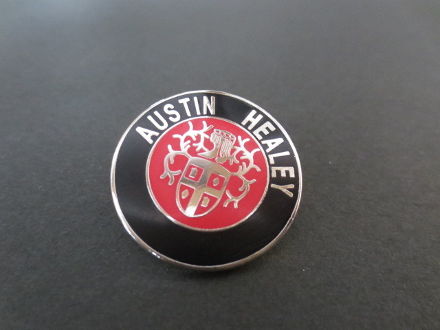  Austin * Healey. Britain made pin badge *AUSTIN HEALEY* Mini Cooper * Britain car *BMC*RAC*MG* Triumph * Lotus *RR