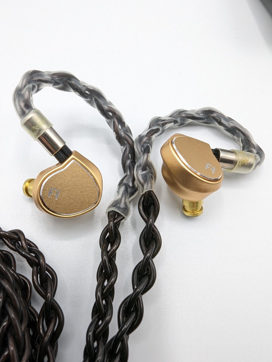 Faudio Major ケーブルアップグレード品 FAudio Black Sprite Cable