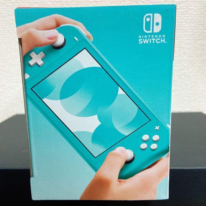 新品未開封】任天堂 Switch lite 本体 スイッチライト ターコイズ