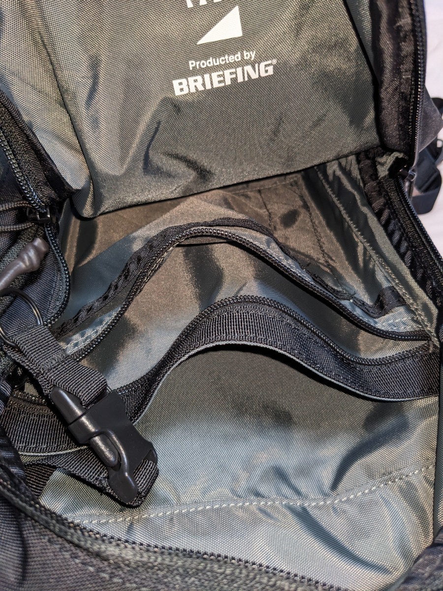 White Mountaineering × BRIEFING トラベルパック バックパック
