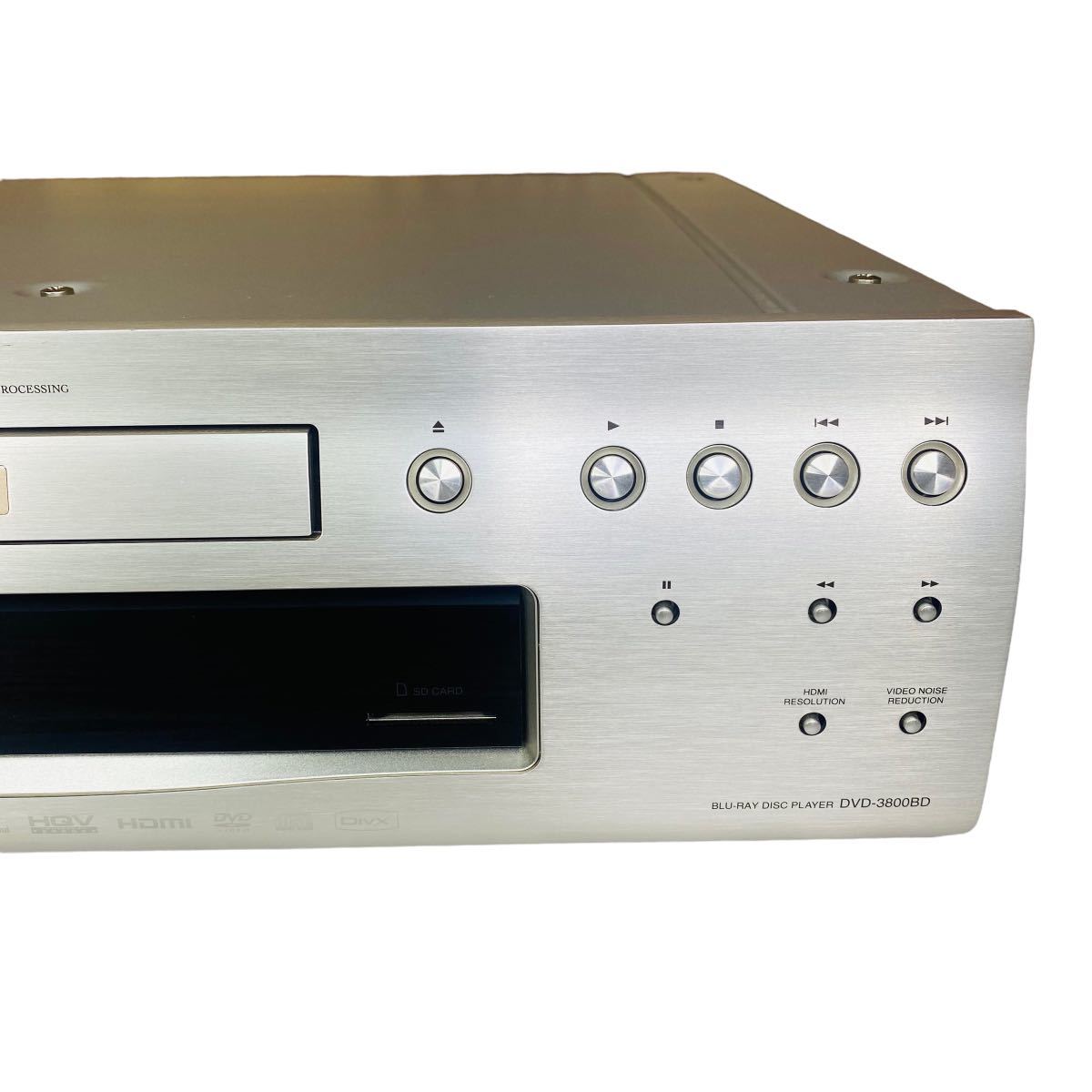 DENON デノン DVD-3800BD ブルーレイディスクプレーヤー | top-chassis