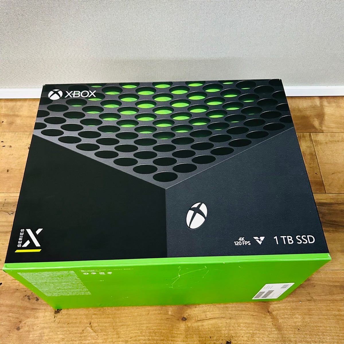 新品未開封品 Xbox Series X 本体 ブラック RRT-00015