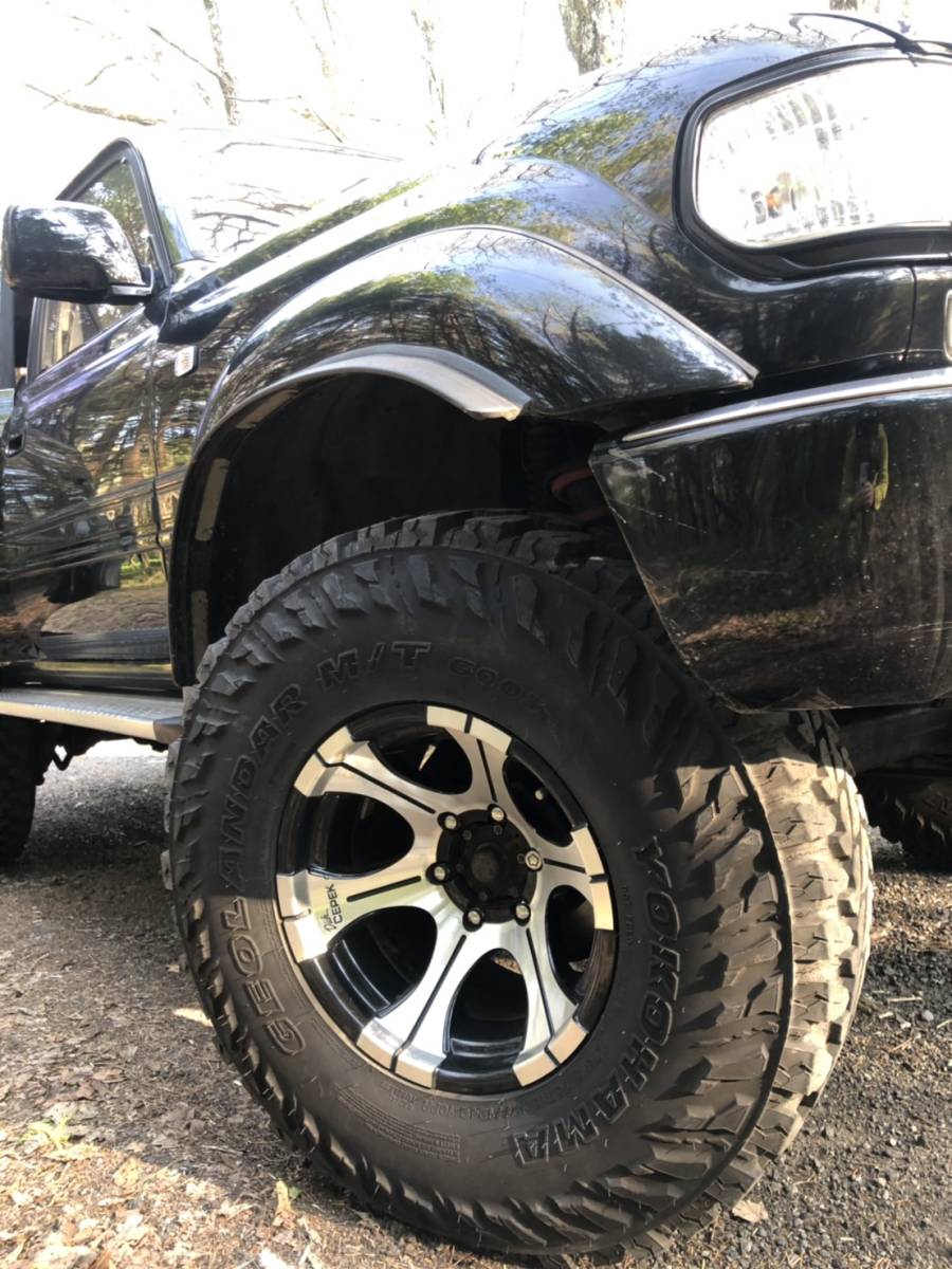 ランドクルーザー 80 VX Limited ハイリフト GEOLANDAR M/T G003 ランドクルーザー 80 VX Limited ハイリフト GEOLANDAR M/T G003