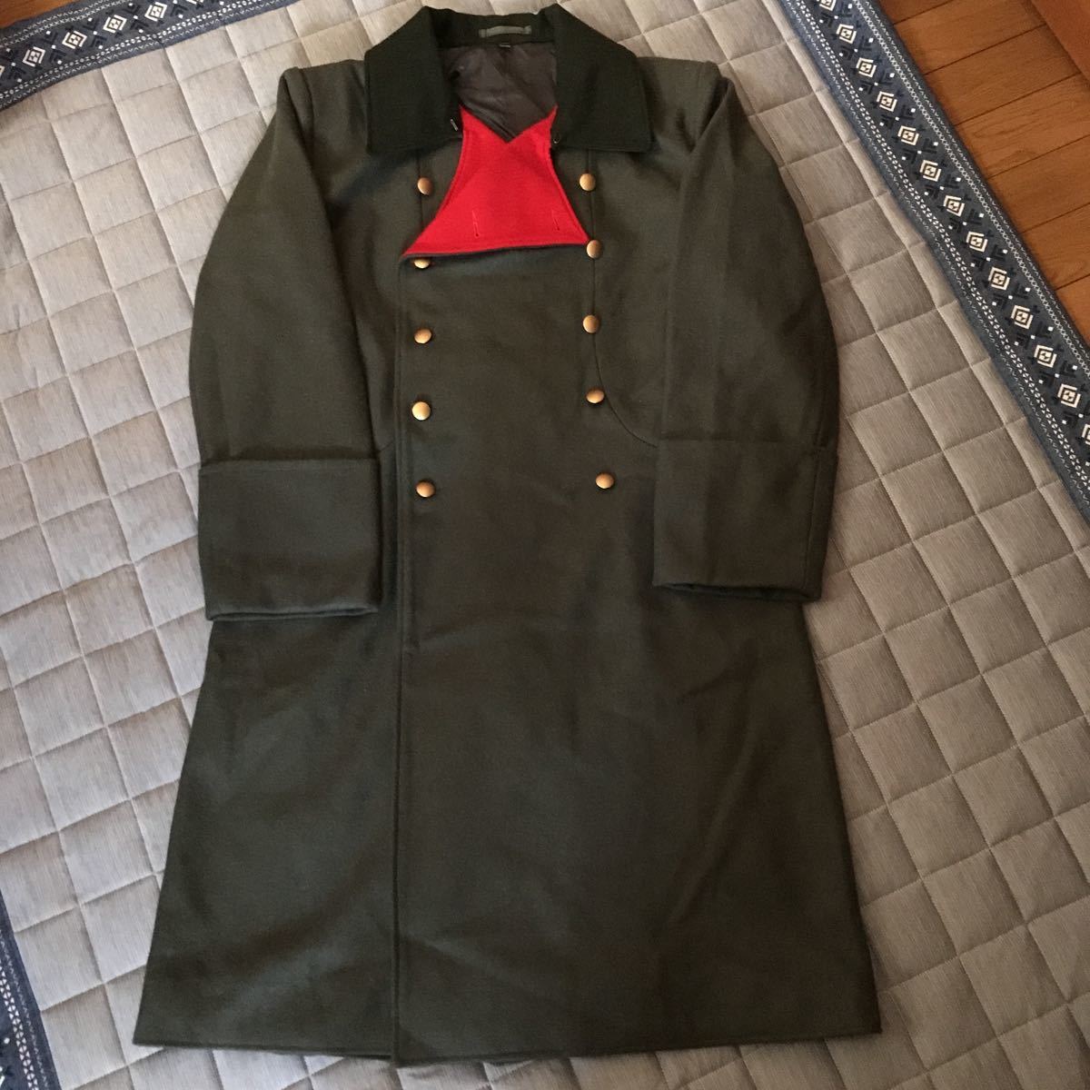 Yahoo!オークション - WW2ドイツ陸軍将官用コート(レプリカ) Yahoo!オークション - WW2ドイツ陸軍将官用コート(レプリカ)
