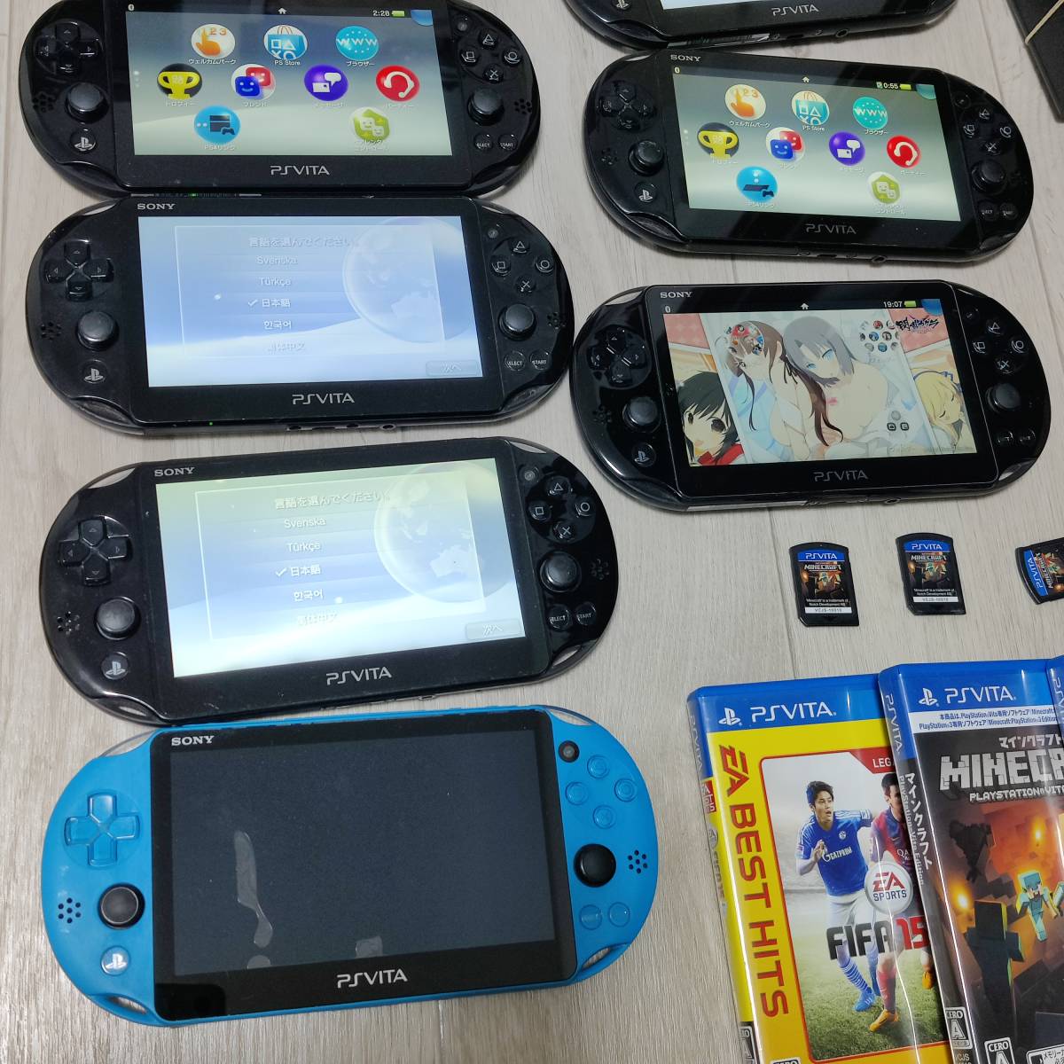 VI3DJJ】NEW 3DS NEW 3DS LL PS VITA 1000 2000 本体 メモリーカード