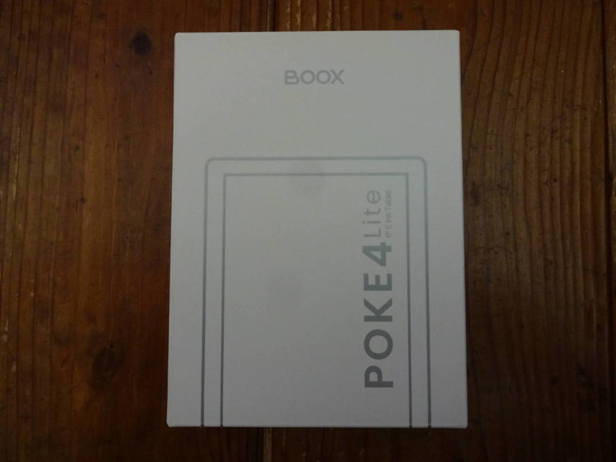 ★BOOX Poke4 Lite★　6インチEInk電子ペーパータブレット（Android 11.0）_画像4