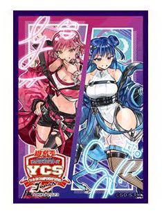 遊戯王 ycsj 2023 東京 イビルツイン デュエルセット スリーブのみ