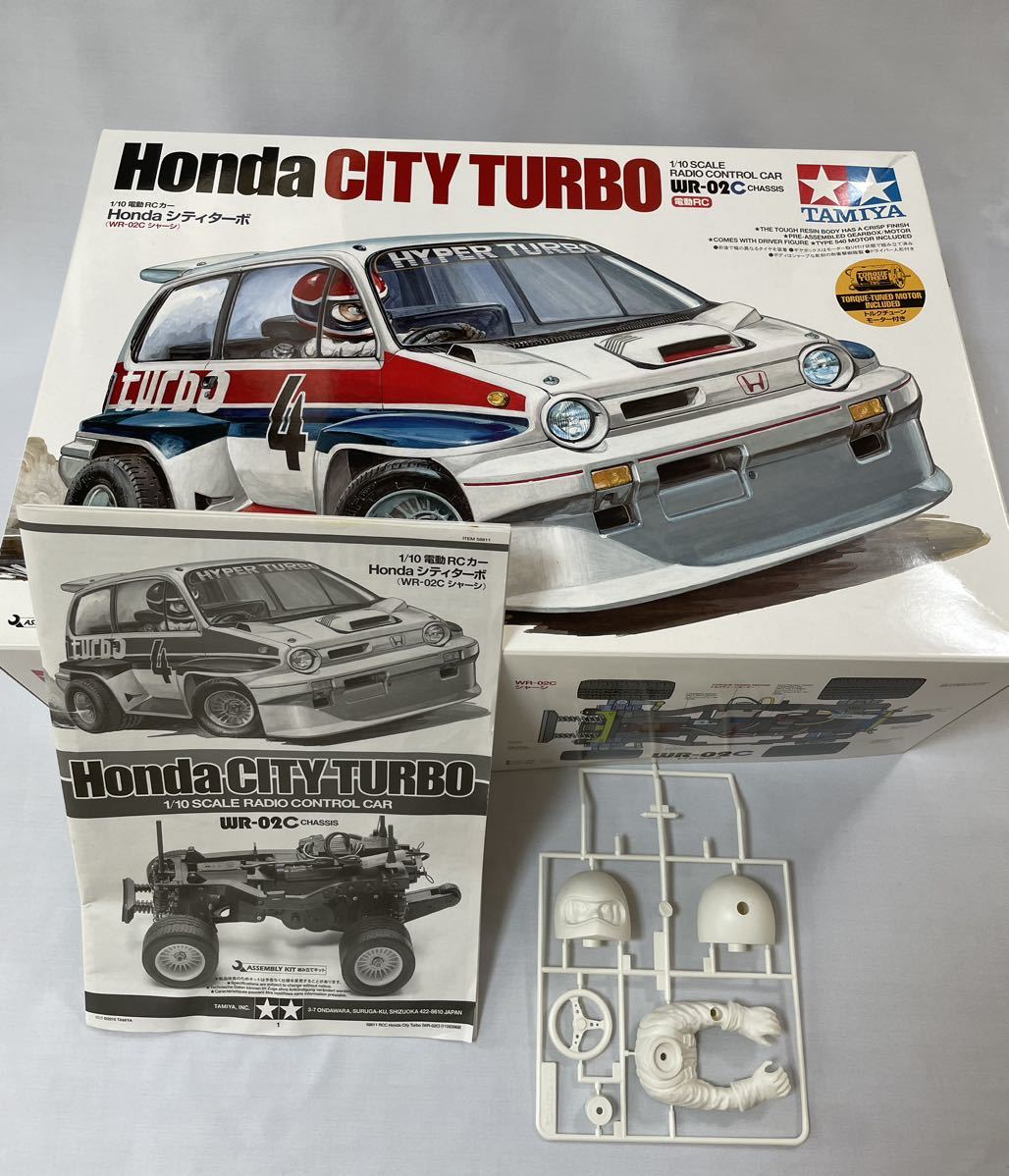 Yahoo!オークション - 中古タミヤRCカーHONDAホンダシティターボ Yahoo!オークション - 中古タミヤRCカーHONDAホンダシティターボ