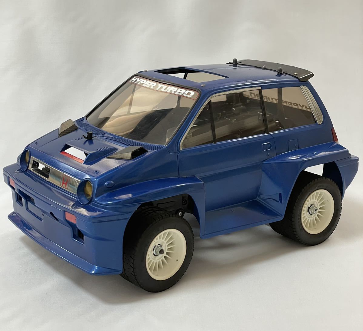 Yahoo!オークション - 中古タミヤRCカーHONDAホンダシティターボ Yahoo!オークション - 中古タミヤRCカーHONDAホンダシティターボ